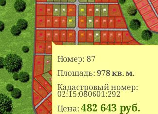 Земельный участок на продажу, 41 сот., деревня Дмитриевка, улица Благополучия