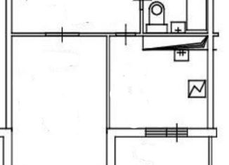 Сдача в аренду 1-ком. квартиры, 44 м2, Москва, Белореченская улица, 41к1