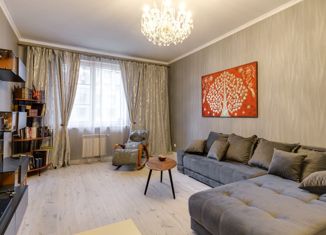 Продам 3-ком. квартиру, 82 м2, Москва, Береговой проезд, 1А, метро Шелепиха