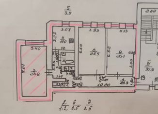 Продажа 3-ком. квартиры, 112.5 м2, Санкт-Петербург, проспект Ленина, 24литА