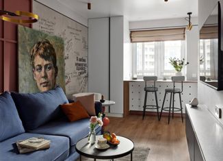 Квартира на продажу студия, 15.5 м2, Москва, Тверская улица, 28к1, Тверская улица