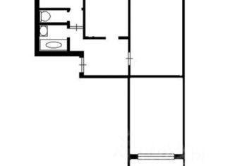 Продажа трехкомнатной квартиры, 60.3 м2, Москва, Востряковский проезд, 7к2, район Бирюлёво Западное