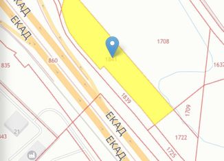 Участок на продажу, 72.5 сот., Екатеринбург, ЕКАД, 80-й километр