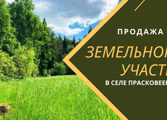 Продажа земельного участка, 6 сот., село Прасковеевка, Партизанская улица, 12