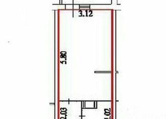 Продажа квартиры студии, 24 м2, Никольское, Октябрьская улица, 16