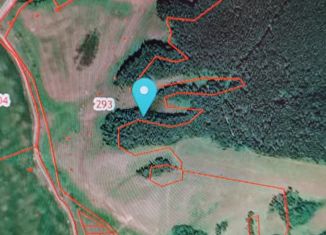 Продаю земельный участок, 34.6 сот., деревня Замятино, Трактовая улица