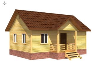 Продаю дом, 54 м2, деревня Неготино, Васильковая улица