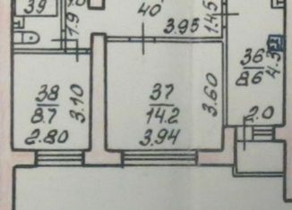 Двухкомнатная квартира на продажу, 42.8 м2, Минеральные Воды, Тихая улица, 16