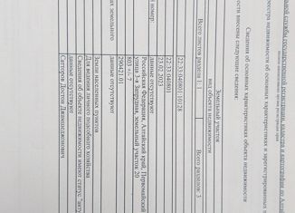 Участок на продажу, 8.1 сот., село Фирсово, Новоречная улица