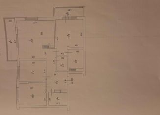 Продажа трехкомнатной квартиры, 73.7 м2, Краснодар, Колхозная улица, 5/1, ЖК Все Свои