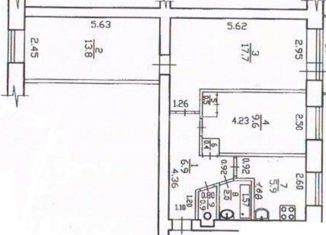 Продам комнату, 59.7 м2, рабочий посёлок Суксун, Вишнёвая улица, 5