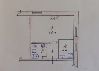 1-ком. квартира на продажу, 28 м2, Симферополь, улица 51-й Армии, 59, Киевский район