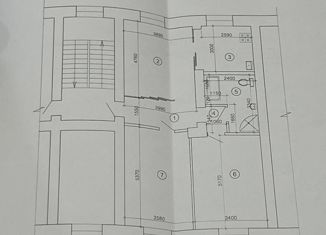 Продаю трехкомнатную квартиру, 80 м2, Пенза, Ударная улица, 36/17