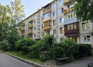Продажа 2-комнатной квартиры, 44.4 м2, Санкт-Петербург, проспект Космонавтов, 27к4, метро Московская
