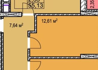 2-комнатная квартира на продажу, 56 м2, Нижний Новгород, Проломная улица, 40, Проломная улица