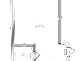 Продажа квартиры студии, 11.4 м2, Москва, Туристская улица, 10