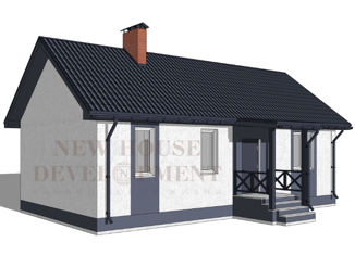 Дом на продажу, 64.43 м2, село Николо-Павловское