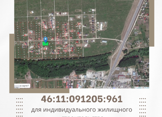 Продажа земельного участка, 16 сот., деревня 1-я Моква, Рышковская улица, 11