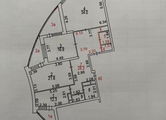 Продажа 3-комнатной квартиры, 135 м2, Москва, проспект 60-летия Октября, 17, ЖК Новые Черёмушки