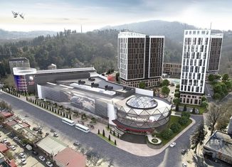 Продается 3-ком. квартира, 87 м2, посёлок городского типа Дагомыс, ЖК Аллея Парк, Батумское шоссе, 28Ак1