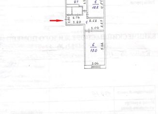 Продается 2-комнатная квартира, 54.6 м2, поселок Комсомольский, улица Гайдара, 1А