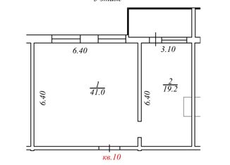 2-ком. квартира на продажу, 66.7 м2, Петропавловск-Камчатский, улица Ларина, 22, микрорайон Северо-Восток