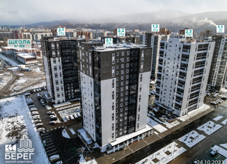 Продаю 3-комнатную квартиру, 76.2 м2, Красноярск, Судостроительная улица, 31Е, ЖК КБС. Берег