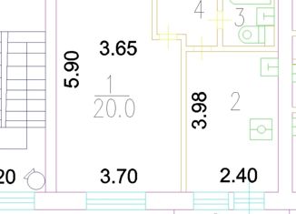 Продажа 1-ком. квартиры, 35 м2, Москва, Новощукинская улица, 10к2, метро Щукинская