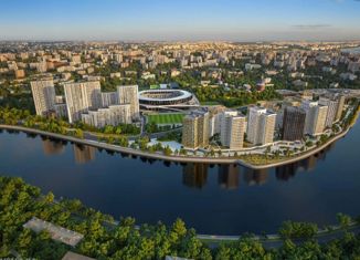 Продается двухкомнатная квартира, 77 м2, Москва, жилой комплекс Форивер, 4, станция Автозаводская