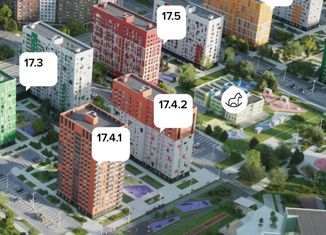 Продается квартира студия, 25.8 м2, Екатеринбург, Академический район, улица Академика Ландау, 17/6