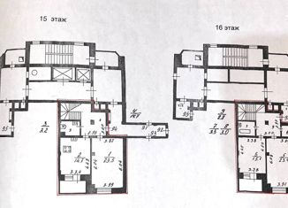 Продажа 3-комнатной квартиры, 113.3 м2, Санкт-Петербург, Морская набережная, 17к3, Морская набережная