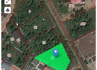 Продаю земельный участок, 11 сот., деревня Троице-Сельцо, Проезжая улица