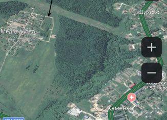 Продажа земельного участка, 6.3 сот., деревня Медведково, деревня Медведково, 9