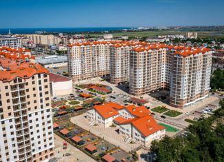 Двухкомнатная квартира на продажу, 52.5 м2, Анапа, Анапское шоссе, 32к6, ЖК Чёрное море