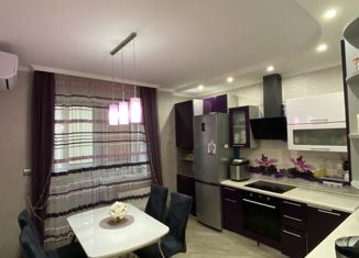 Двухкомнатная квартира на продажу, 56 м2, Краснодар, Московская улица, 154к2, ЖК Лучезарный