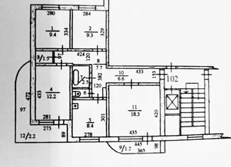 Продается 4-ком. квартира, 80.2 м2, Обь, улица ЖКО Аэропорта, 28