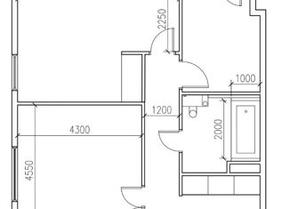 2-ком. квартира на продажу, 67 м2, Москва, Беговая улица, 13, метро Динамо