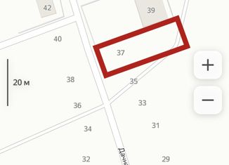 Продается земельный участок, 8 сот., поселок городского типа Приморский, Дачная улица, 37