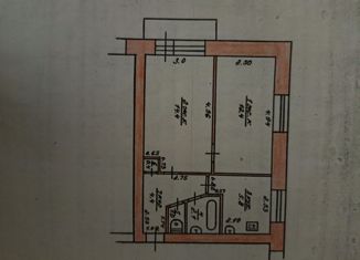 Продается 2-комнатная квартира, 41.4 м2, Белебей, улица Революционеров, 26