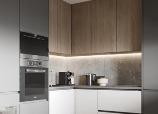 Продается однокомнатная квартира, 45 м2, Ростов-на-Дону, Красноармейская улица, 157В/83с1, ЖК Рубин