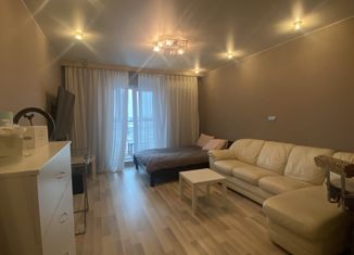 Квартира на продажу студия, 35.7 м2, Новосибирск, улица Шевченко, 15, улица Шевченко