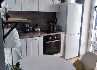 Продаю квартиру студию, 27.3 м2, поселок городского типа Стройкерамика, улица Анетты Басс, 11, ЖК Видный