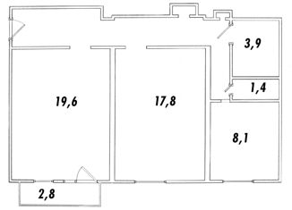 2-ком. квартира на продажу, 67.4 м2, Москва, 7-я улица Текстильщиков, 4, район Текстильщики