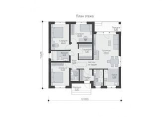 Продажа дома, 97 м2, деревня Малое Седельниково, Кедровая улица, 15