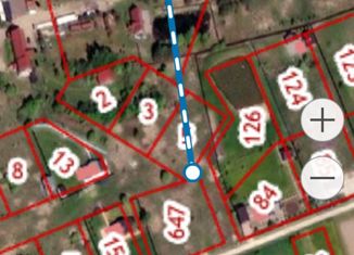 Земельный участок на продажу, 23.5 сот., деревня Таболово, Озёрная улица