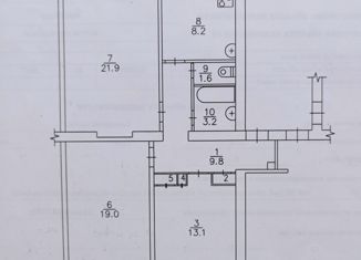 3-ком. квартира на продажу, 79 м2, Железногорск, Школьная улица, 57А