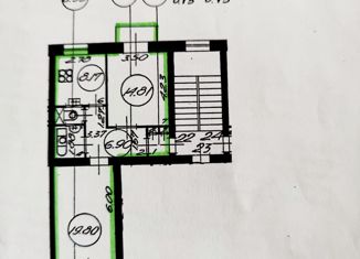 Продажа 2-ком. квартиры, 55.6 м2, Санкт-Петербург, улица Новостроек, 10, улица Новостроек