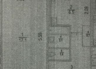 Продам однокомнатную квартиру, 33.2 м2, рабочий посёлок Луховка, Октябрьская улица, 33