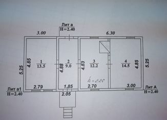 Продается дом, 26.7 м2, село Горелка, Октябрьская улица