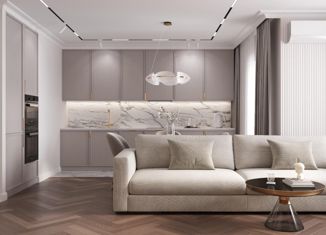 Продажа однокомнатной квартиры, 39.3 м2, Краснодар, Дальняя улица, 8к2, ЖК Тургенев